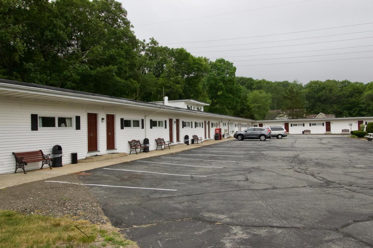 Oakdell Motel Waterford Ct Zewnętrze zdjęcie