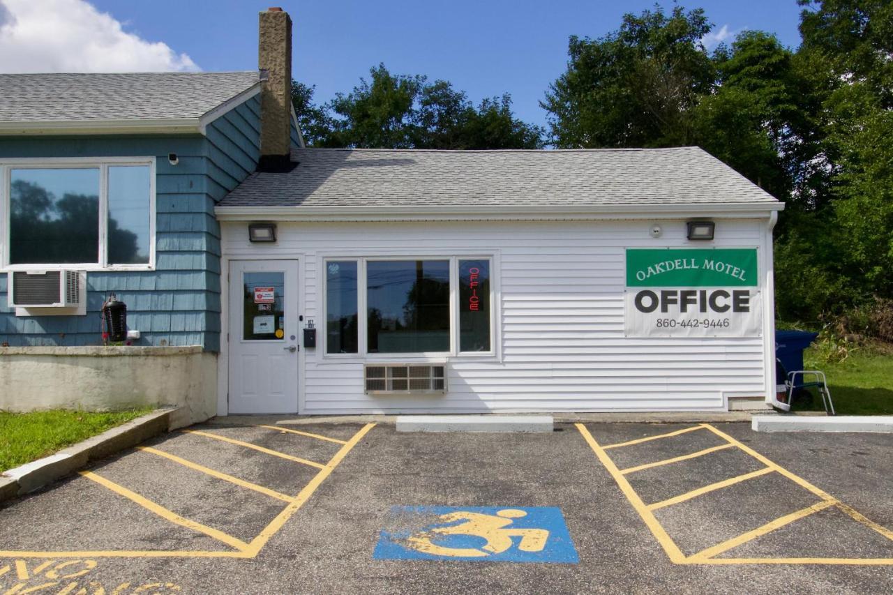 Oakdell Motel Waterford Ct Zewnętrze zdjęcie