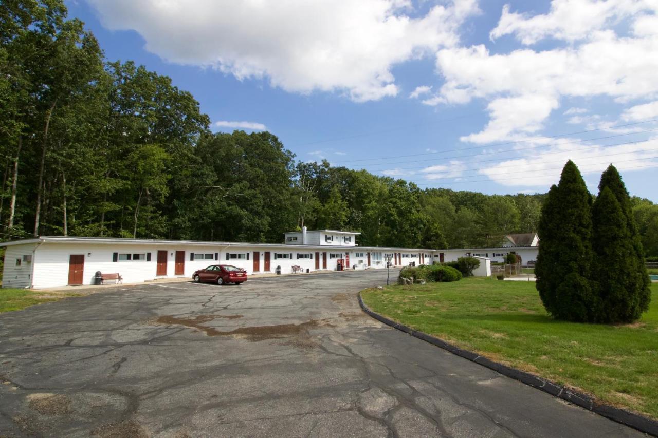 Oakdell Motel Waterford Ct Zewnętrze zdjęcie
