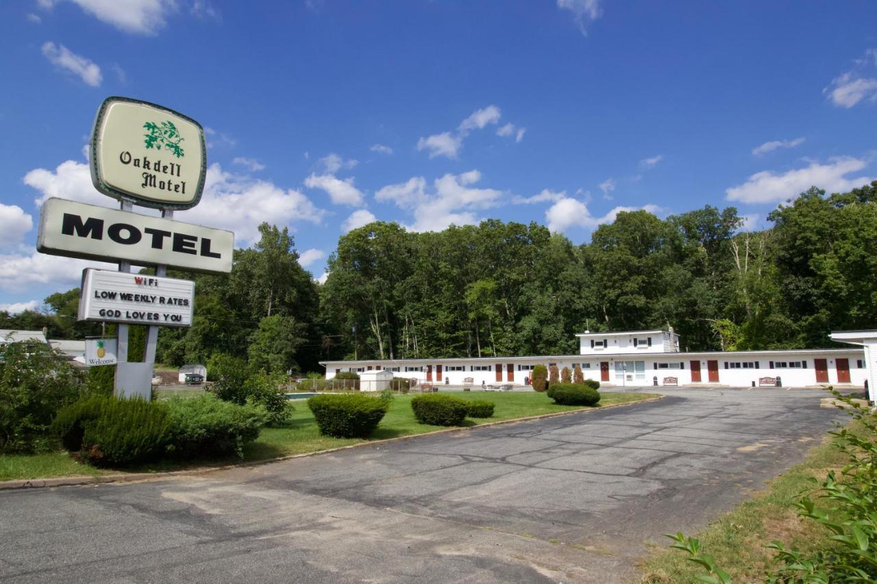 Oakdell Motel Waterford Ct Zewnętrze zdjęcie