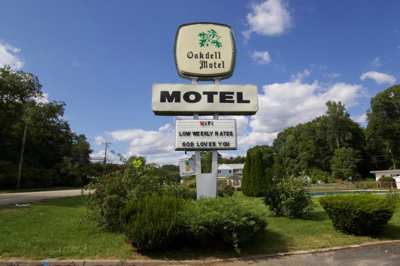 Oakdell Motel Waterford Ct Zewnętrze zdjęcie