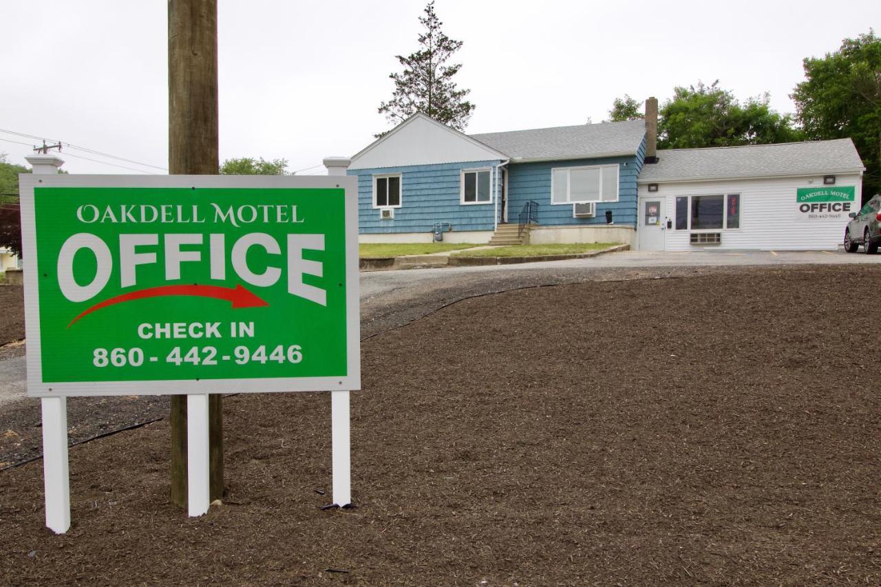Oakdell Motel Waterford Ct Zewnętrze zdjęcie