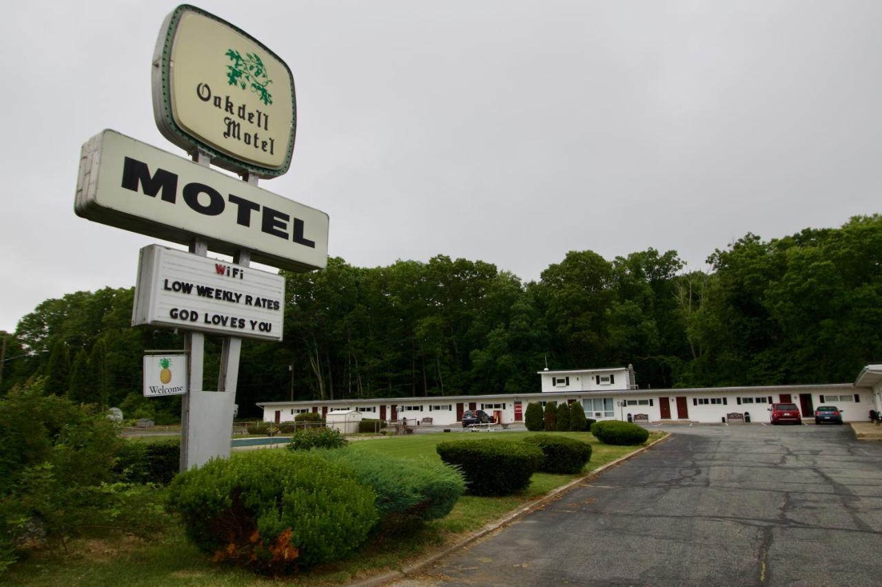 Oakdell Motel Waterford Ct Zewnętrze zdjęcie